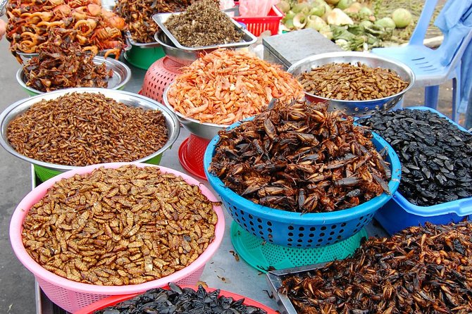Siem Reap Evening Street foods Tours by Tuk Tuk - Tuk tuk travel and the group setup