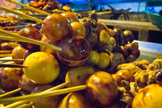 Siem Reap Evening Street foods Tours by Tuk Tuk - Booking, timing, and cancellation