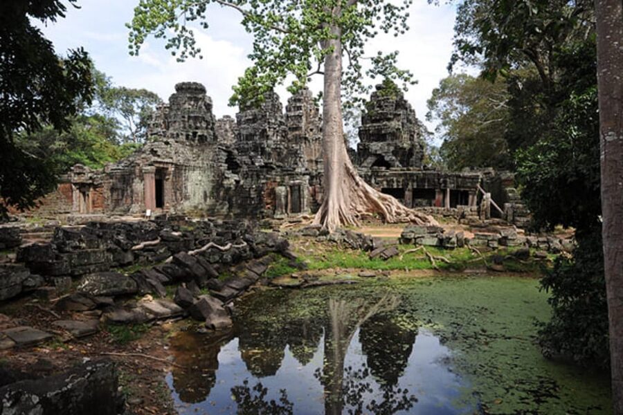 Siem Reap: Full-Day Tuk-Tuk Tour of Angkor Wat Temples - Ta Keo and Ta Prohm bring the day to life