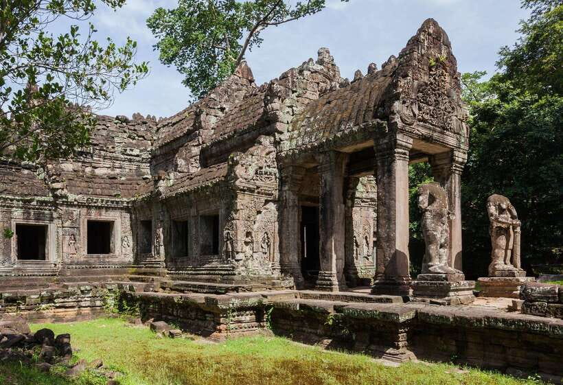 Siem Reap: Grand Circle Temples Tour With Private Tuk-Tuk - Why the Grand Circle makes a good temple day