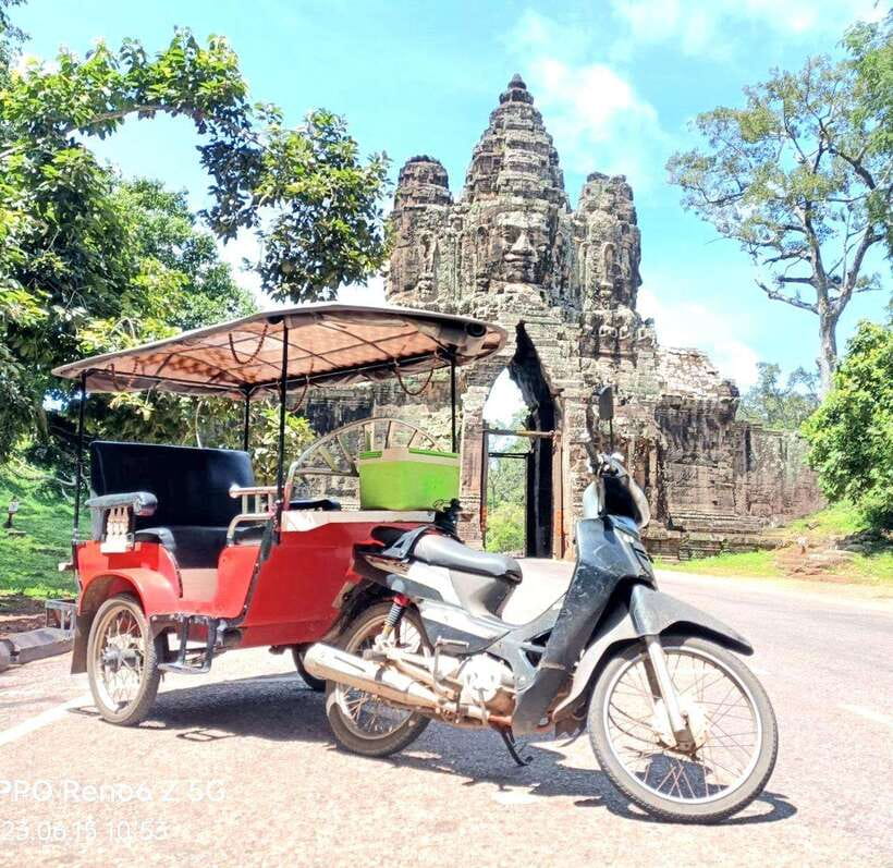 Siem Reap: Grand Circle Temples Tour With Private Tuk-Tuk - Ta Som: compact, memorable, and easy to enjoy