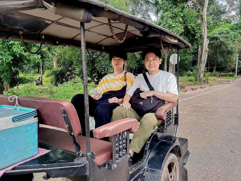 Siem Reap: Grand Circle Temples Tour With Private Tuk-Tuk - East Mebon: towers, brick, and an open view