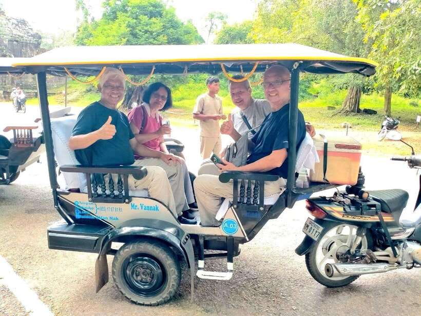 Siem Reap: Grand Circle Temples Tour With Private Tuk-Tuk - Who should book this tour