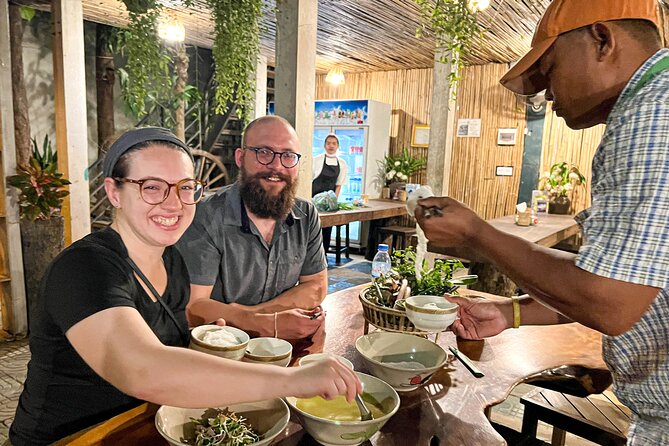 Siem Reap: Local Street Food Experience by Tuk-Tuk - Num Banh-Chok and Cambodia’s noodle tradition