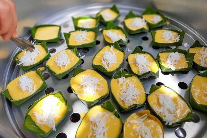 Siem Reap Morning Market & Food Tour by Tuk Tuk - Bai Sach Morn at Wat Po Lang Ka