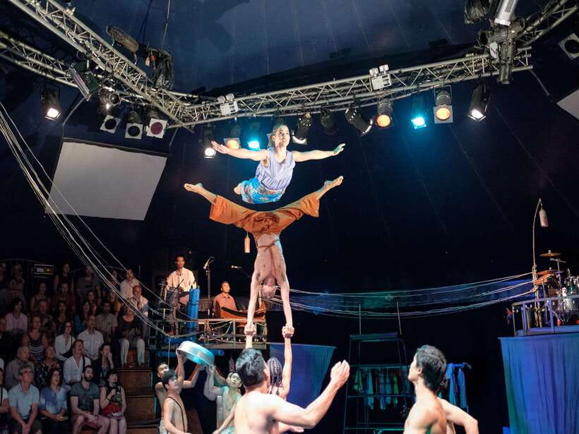 Siem Reap: Phare, Cambodian Circus with Tuk-Tuk Transfers - Key points to know before you book