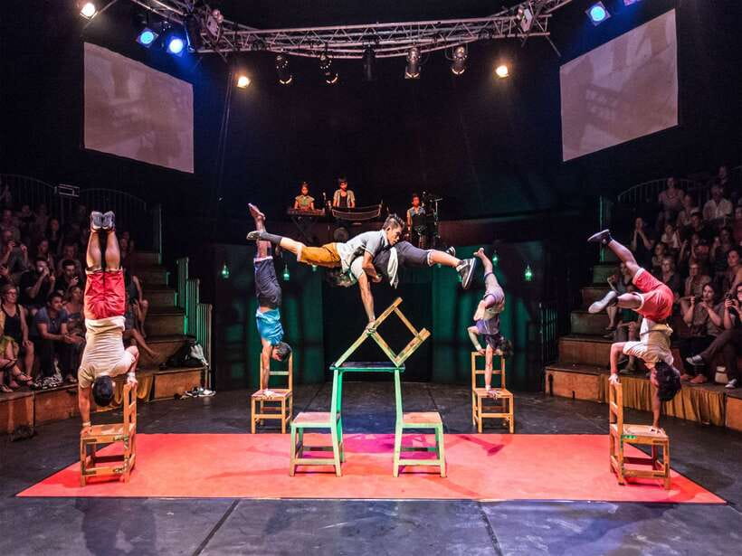 Siem Reap: Phare, Cambodian Circus with Tuk-Tuk Transfers - Arriving at the Phare venue