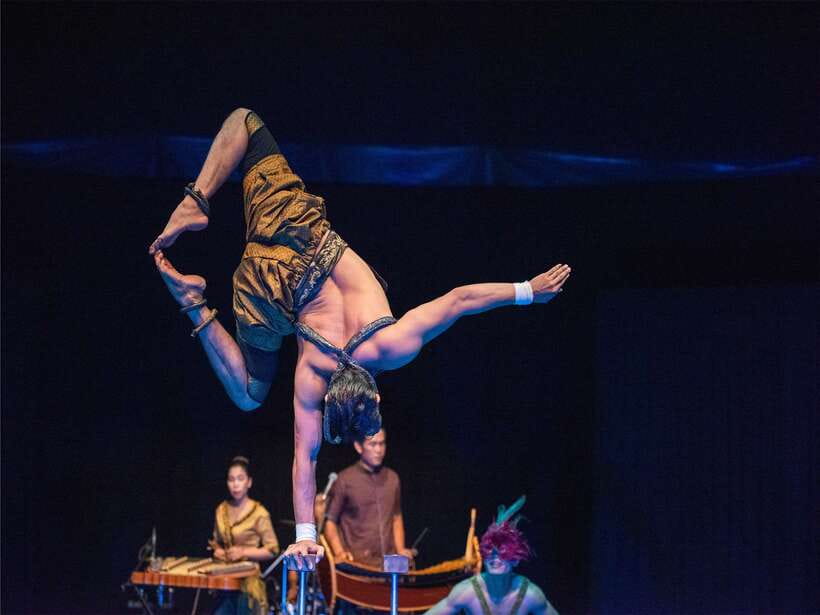 Siem Reap: Phare, Cambodian Circus with Tuk-Tuk Transfers - What your ticket supports