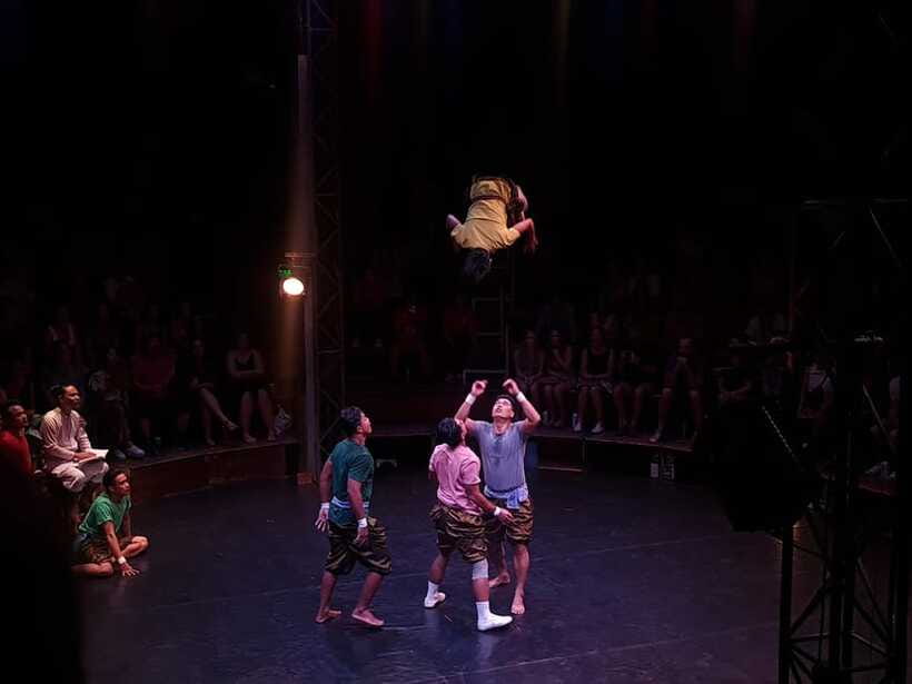 Siem Reap: Phare Circus Ticket with Tuk Tuk Transfer - What the performance offers