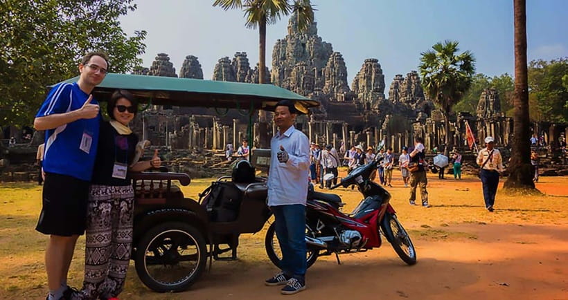 Siem Reap : Private Tuk-Tuk Tour of the Magnificent Temples. - Banteay Kdei and the final temple stop