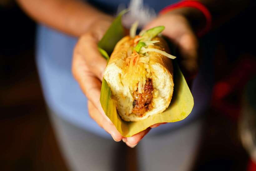 Siem Reap's Ultimate Street Food Tour by Tuk Tuk - A Back Street Stop Chosen by the Driver