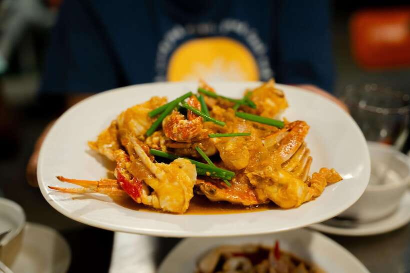 Siem Reap's Ultimate Street Food Tour by Tuk Tuk - Riverside Pork Ribs in the Center of Town