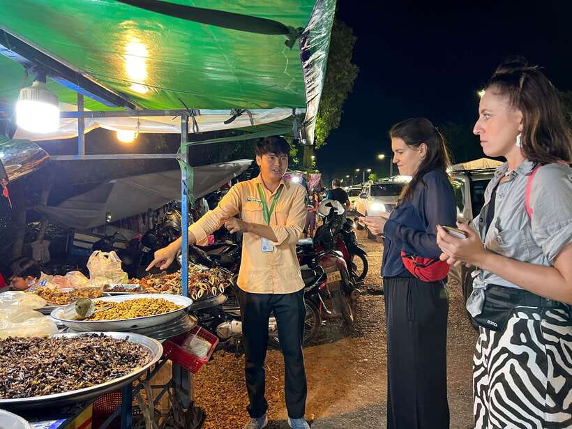 Siem Reap: Street Food Experience by Tuk-Tuk - Key points to know before booking