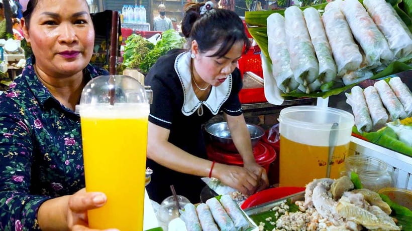 Siem Reap Street Foods Tour by Tuk Tuk with Personal Guide - Starting with a tuk tuk and Siem Reap’s shrine