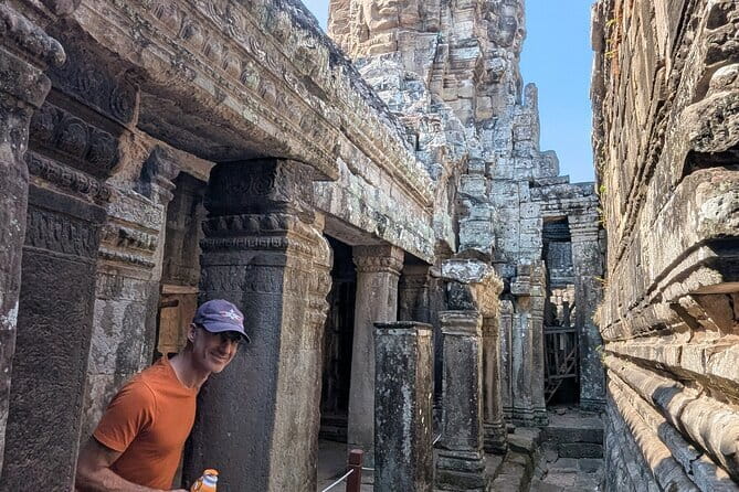 Siem Reap Temple Tuktuk Tour: Explore Angkor Wat and beyond. - Bayon Temple and the faces of Angkor Thom