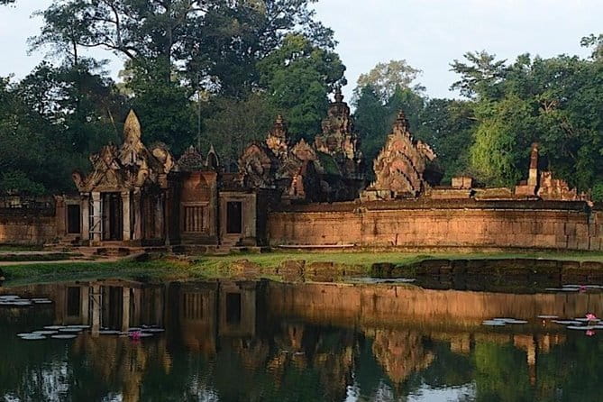 Siem Reap Temple Tuktuk Tour: Explore Angkor Wat and beyond. - Ta Prohm, where trees press through the ruins