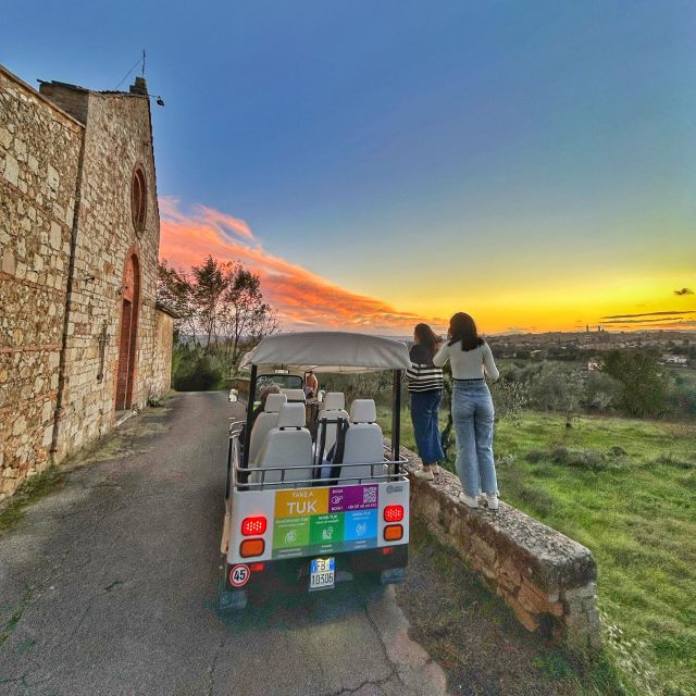 Siena: Tuk Tuk Tour with Wine Tasting - Should you book the Siena tuk-tuk wine tour?