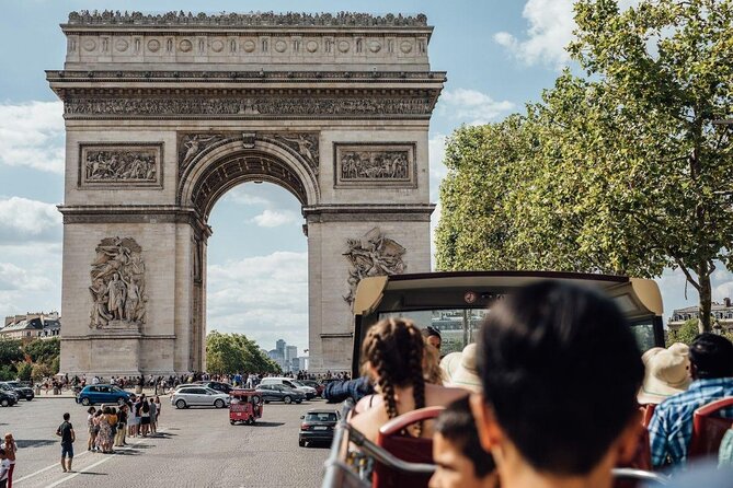 Sightseeing tour of most iconic parisian monuments (rickshaw) - A fast orientation through central Paris
