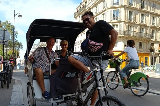 Sightseeing tour of most iconic parisian monuments (rickshaw) - Eiffel Tower and Trocadéro: the best photo section