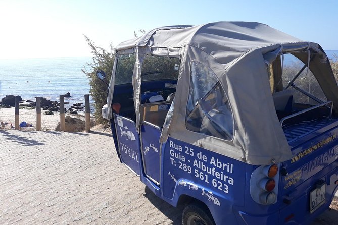 Sigtseeing in a Tuk Tuk ,Unique Experience - Why a tuk-tuk works well in Albufeira