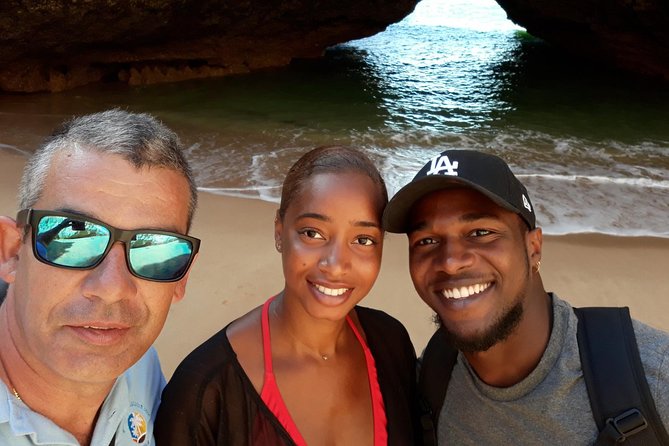 Sigtseeing in a Tuk Tuk ,Unique Experience - Praia da Falésia, the big scenic payoff
