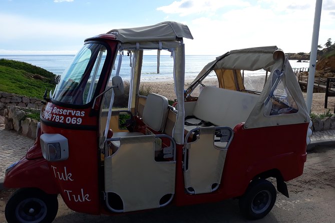 Sigtseeing in a Tuk Tuk ,Unique Experience - Starting with pickup around Albufeira