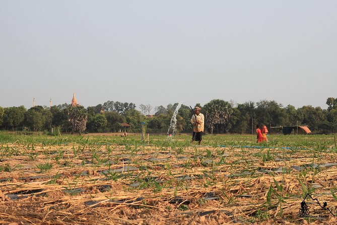 Silk Island & countryside of Phnom Penh by Tuk Tuk - Leaving Phnom Penh by ferry
