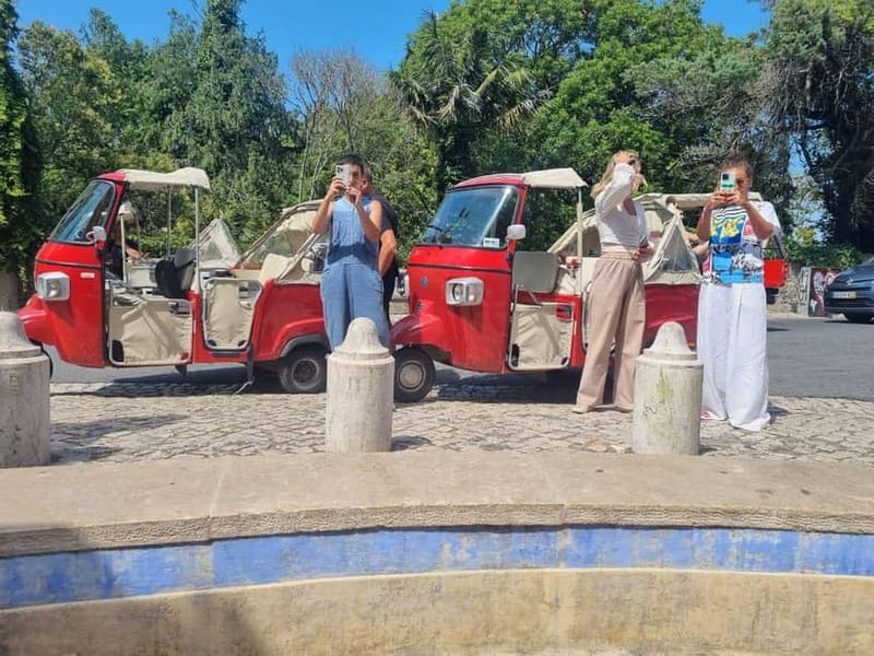 Sintra: 1-Hour Guided Tuk-Tuk Tour - What $53 buys you