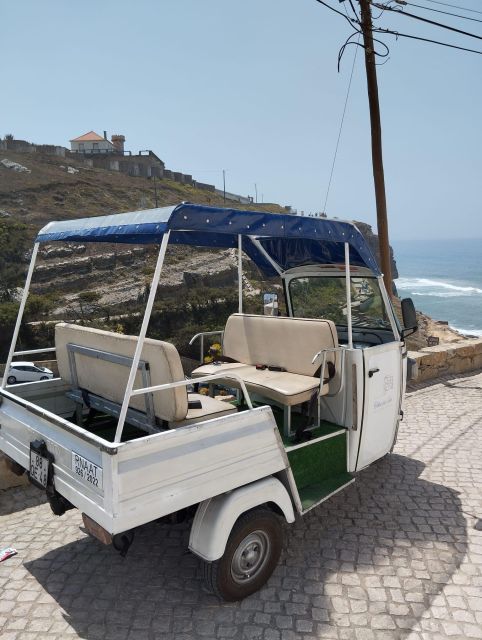Sintra:1 hour tuk tuk experience to Pena Palace(3 monuments) - What the $47 price really buys you