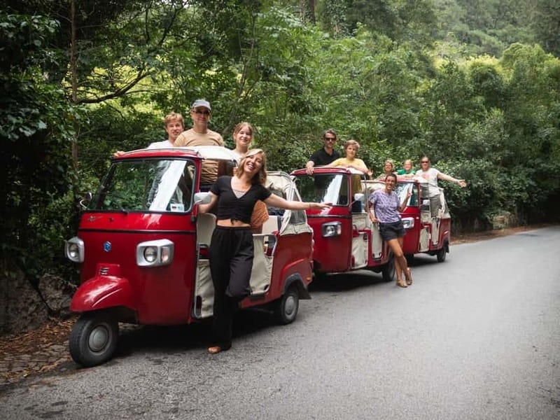 Sintra: 4-Hour Guided Tuk-Tuk Tour - Why a Tuk-Tuk Works Well in Sintra