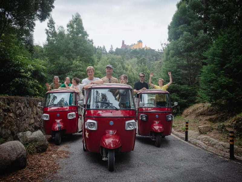 Sintra: 4-Hour Guided Tuk-Tuk Tour - Regaleira and the Palaces of Seteais and Monserrate