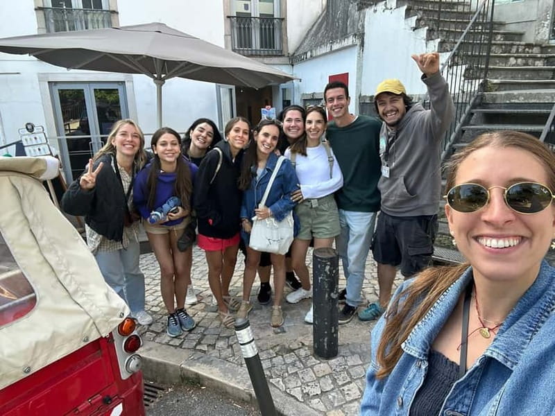 Sintra: 4-Hour Guided Tuk-Tuk Tour - Cabo da Roca and Azenhas do Mar