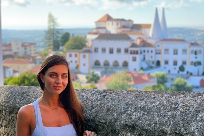 Sintra Electric Tuk Tuk Tour with Local Expert Guides 2h30 - Quinta da Regaleira from the outside