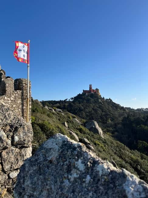 Sintra: Full-Day Guided Tuk-Tuk Tour - Seteais and Monserrate: two different palace moods