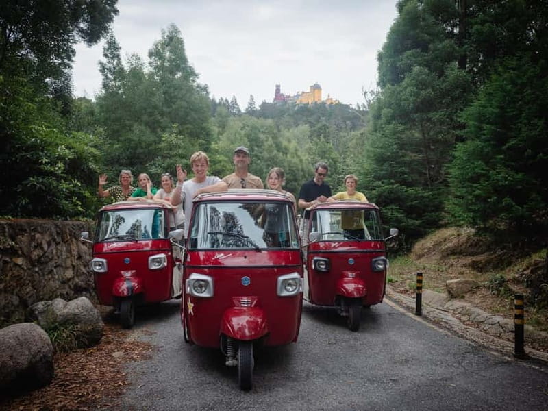 Sintra: Guided History & Highlights Tuk-Tuk Tour with Pastry - Why a tuk-tuk works well in Sintra