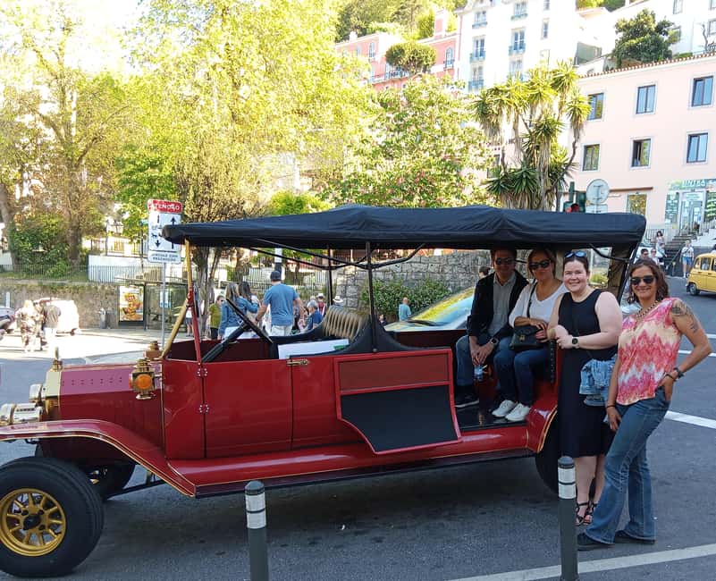 Sintra: Mountain tour by vintage TukTuk - Pickup at R. Murtas 27 and the timing question