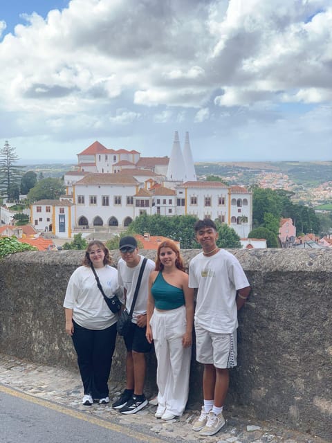Sintra: Mountain tour by vintage TukTuk - Pena Palace, the headline stop