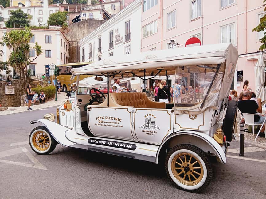 Sintra: Mountain tour by vintage TukTuk - What your guide adds to the ride