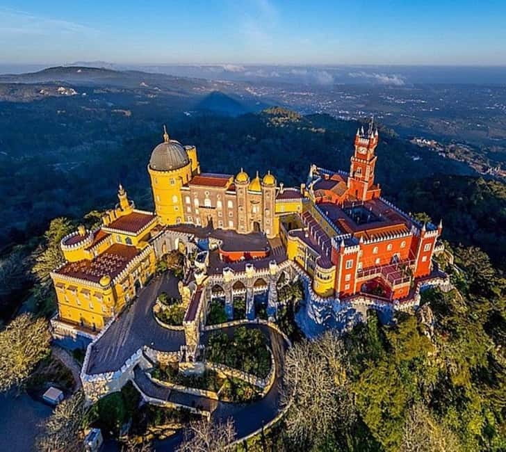Sintra: Pena Palace and Park Entry Ticket with Tuk Tuk Ride - Key points to know before booking