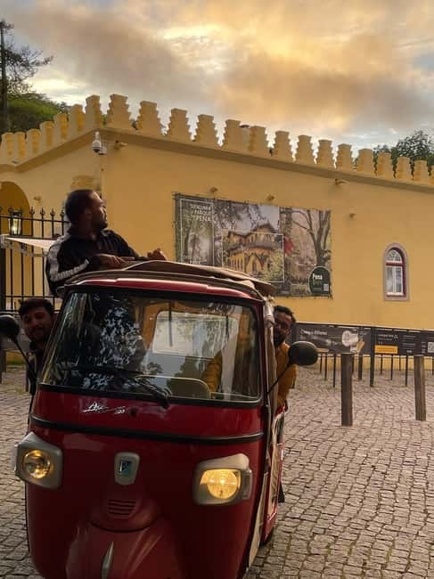Sintra: Pena Palace and Park Entry Ticket with Tuk Tuk Ride - A tuk tuk shortcut to Sintra’s hilltop palace