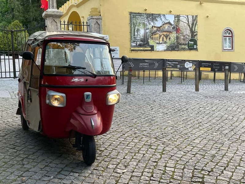 Sintra: Pena Palace and Park Entry Ticket with Tuk Tuk Ride - Why the small group matters