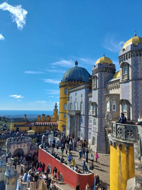 Sintra: private tuk tuk tour of the mountains and palaces - Key points to know before you book