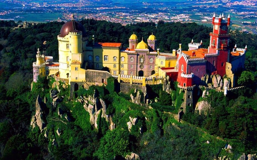 Sintra: -Sintra Sightseeing Tour With Tuk Tuk (1hr) - Key points at a glance