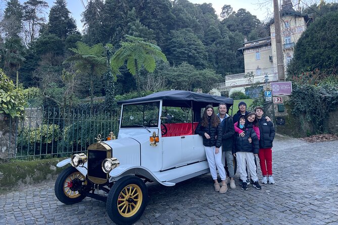Sintra Tour by Electric Tuk Tuk - Sintra National Palace and Biester’s viewpoint