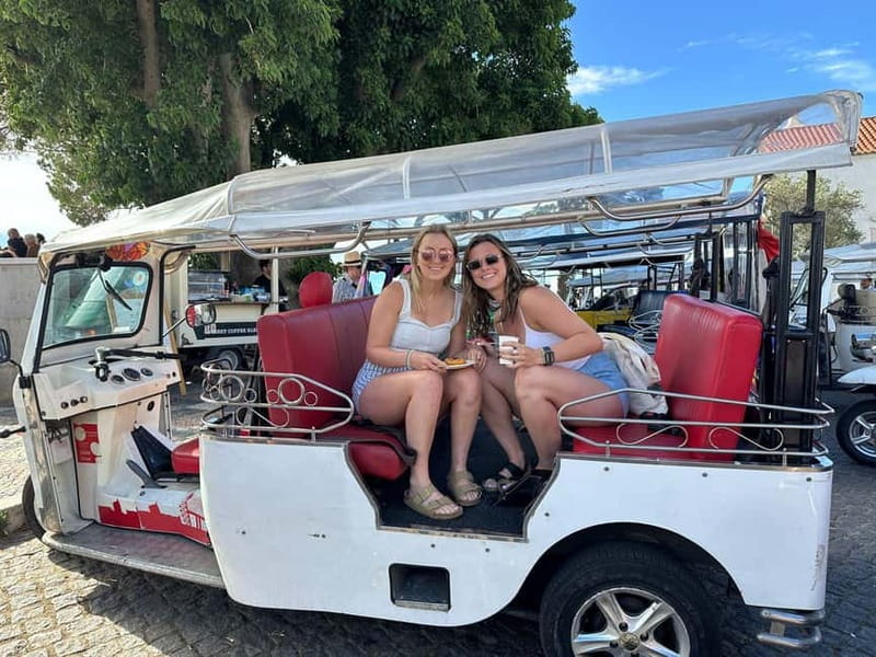 Sintra Tour: Palaces and Dream Landscapes in Tuk Tuk - Pena Palace and the highest views