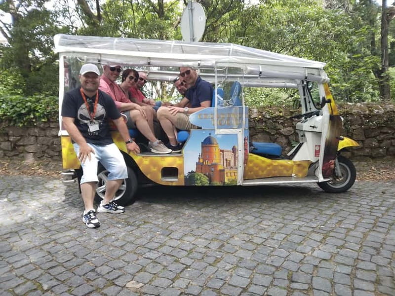 Sintra Tour: Palaces and Dream Landscapes in Tuk Tuk - Quinta da Regaleira’s tunnels and symbols