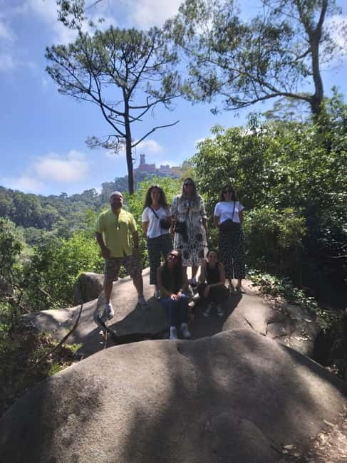 Sintra Tour: Palaces and Dream Landscapes in Tuk Tuk - Monserrate and the forest roads
