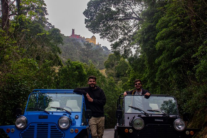 Sintra Tuk Tuk (Electric) 4-5 hours tour - A quick look at Biester Palace