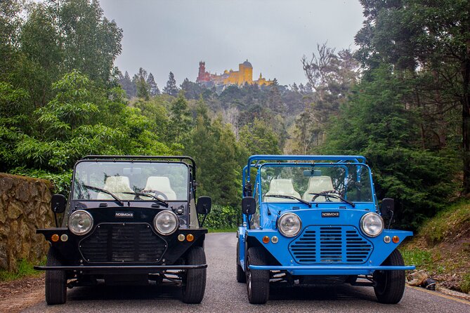 Sintra Tuk Tuk (Electric) 4-5 hours tour - Short stops at Seteais and Monserrate