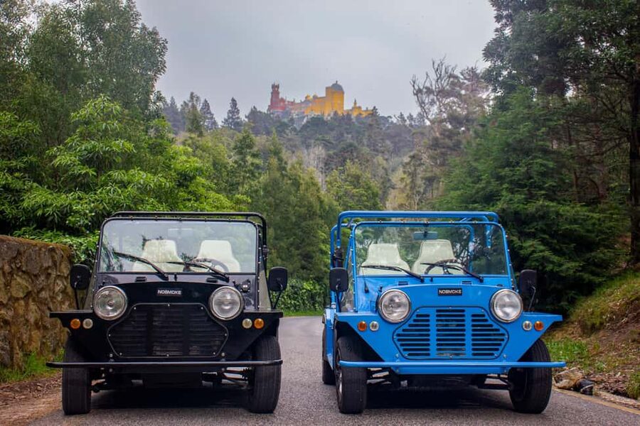 Sintra: Vintage electric Tuk Tuk tour, Pena Palace 4/5 hours - A four-hour ride through Sintra’s fairy-tale sights